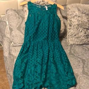 Beautiful turquoise dress
